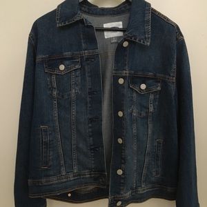 Dark Wash Jean Jacket